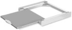 Meliconi Torre Evo L60, Kit de Soporte Secadora sobre Lavadora, Soporte Lavadora