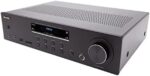 Aiwa AMU-120BTBK: Amplificador, Receptor AV, con Bluetooth 5.0, 120W, Puerto