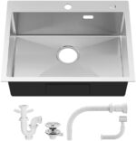 Sofetiy Fregadero Cocina 1 Seno 60×48cm, Fregadero Cocina Moderno, Fregadero