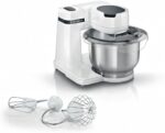 Bosch - Robot de cocina, Serie 2, MUM, 700 W, Blanco, MUMS2EW00
