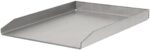 BBQ-Toro Plancha Rectangular en Acero Inoxidable para Parrilla | 30 x 40 cm |
