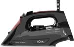 Solac Solution PV2490 - Plancha de vapor con 3000W, golpe de vapor 200g/min,