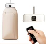 AMZTEMU Secadoras portatiles, Mini secadora de ropa portatil con mando a