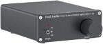Fosi Audio V1.0B Altavoz Amplificador Estéreo 50W x 2, Amplificador de Audio de