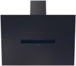 Haier I-Link HADG9CBS4BWIFI - Campana extractora decorativa 90cm, WIFI, Potencia