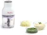 Moulinex Moulinette Essential DJ5201 - Picadora 3 en 1 pica, mezcla y trocea,