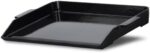 BBQ-Toro Plancha Rectangular de Hierro Fundido Esmaltado | 59 x 41 cm | Placa de