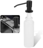 Linkstyle Dispensador de Jabon de Cocina, Linkstyle 300ml Acero Inoxidable