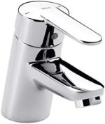 Roca A5A3125C00 Monomando Lavabo, Colección Victoria-N, Cromado