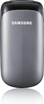 Samsung E1150 - Teléfono móvil (batería extralarga), Color Plateado