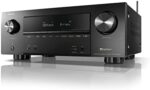 Denon Receptor AV AVR-X2600H 4K UHD | Modelo 2019 | 7.2 Canales, 95W Cada uno |
