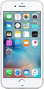 Apple iPhone 6 S - Smartphone de 64 GB, color plata (Reacondicionado)