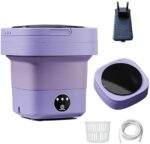 8L Portable washing machine, Mini Lavadora portátil para viajes, camping, mini
