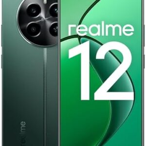 realme Teléfono Móvil 12 4G 8+256 GB,Procesador Qualcomm Snapdragon 685,Pantalla