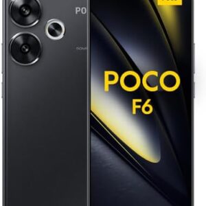 Xiaomi Poco F6 - Smartphone de 8+256GB, Snapdragon 8s Gen 3, Pantalla AMOLED de 120 Hz, cámara Dual de 50MP