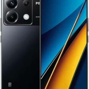 Xiaomi Poco X6 256GB/8GB RAM Dual-SIM schwarz