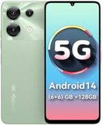 UMIDIGI G9 5G Smartphone, Android 14 Movil, 90HZ Octa Core, 12(6+6) GB+128GB