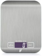 Báscula de cocina digital Báscula de alimentos con plataforma de acero