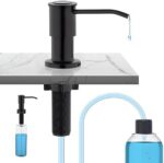 Ibergrif Dispensador de Jabón de Cocina Bajo Encimera, Dosificador Jabón Cocina