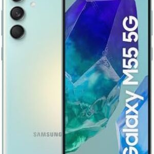 Samsung Galaxy M55 5G 256GB - Teléfono Móvil Android, Smartphone Libre, Pantalla