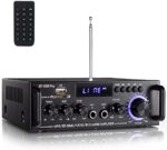 Etlephe 298 Pro Mini Amplificador, Amplificador Bluetooth 5.0, Amplificador