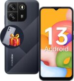 Blackview Teléfono Móvil Libres Wave6C (2024) 4GB + 32GB(TF 1TB) 6.52" HD+
