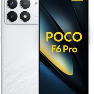 Xiaomi Poco F6 Pro - Smartphone de 12+512GB, Snapdragon 8 Gen 2, Pantalla AMOLED