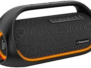 Tronsmart Bang Edición Mejorada Altavoz Portátil 60W, Potente, Luces Led y