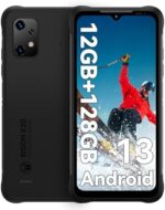 UMIDIGI Bison X20 Movil Resistente, 6+6GB+128GB/1TB, Android 13 Smartphone,
