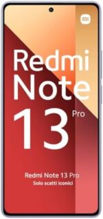 Xiaomi Redmi Note 13 Pro 4G- Smartphone 12+512GB, Helio G99 Ultra, 6.67" FHD+