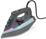 Tesla Plancha IR400GP, 3100W, Depósito 380ml, Suela Cerámica Antiadherente,
