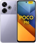 Xiaomi Poco M6 - Smartphone de 6+128GB, Pantalla AMOLED de 6.79” 90Hz FHD+,