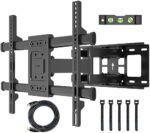 BONTEC Soporte TV Pared para Pantallas de 32-80 Pulgadas Plana & Curva LED LCD,