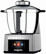 Magimix Cook Expert Chrome 18900 - Robot de cocina multifunción 3,5 L, motor
