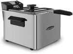 FREIDORA ORBEGOZO FDR-80 8L PROFESIONAL INOX