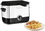 Moulinex AF220010 Freidora, Capacidad 1 l de Aceite, para Unos 600 gr de Comida,