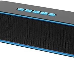 Sonkir Altavoz Bluetooth portátil, Altavoz inalámbrico Bluetooth 5.0 con Graves