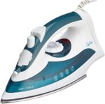 Jata PL120 Plancha de Vapor, Suela Acero Inoxidable, 2200 W, Vapor vertical y