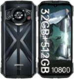 DOOGEE S118 Móvil Resistente Android 14 2024, 32GB + 512GB Helio G100 Teléfono