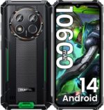 OUKITEL WP28E(2024) Movil Resistente, 10600mAh Movil Irrompible Android 14, 16GB