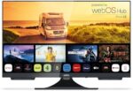 Cello C2224WS Trav 22" Pulgadas Smart 12V Camping Travel TV sin Marco Triple