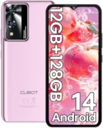 CUBOT A10 Telefonos Moviles Libres Android 14, 12GB(4+8)+128GB/1TB Telefono