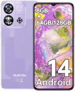 OUKITEL C57S Telefonos Moviles Libres - Moviles Android 14 6.52" Pantalla HD+