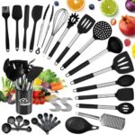 GUHAOOL Juego de Utensilios de Cocina, 46 Piezas Utensilios de Cocina de