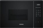 Siemens Microondas integrable iQ500, 59 x 38 cm, humidClean, touchControl,
