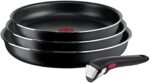 Tefal Ingenio Easy On - Juego de 3 Sartenes de 22/24/26 cm, no apto para