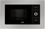 Teka MWE 225 FI - Microondas Integrable con Grill, Capacidad 20 L, 5 Niveles de