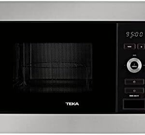 Teka MWE 225 FI - Microondas Integrable con Grill, Capacidad 20 L, 5 Niveles de
