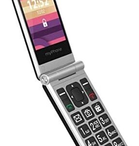 myPhone Tango LTE teléfono móvil para Personas Mayores, Pantallas de 2,4" y