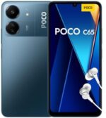 Xiaomi Poco C65 - Smartphone de 6+128GB, Pantalla de 6.74” 90Hz HD+, MediaTek